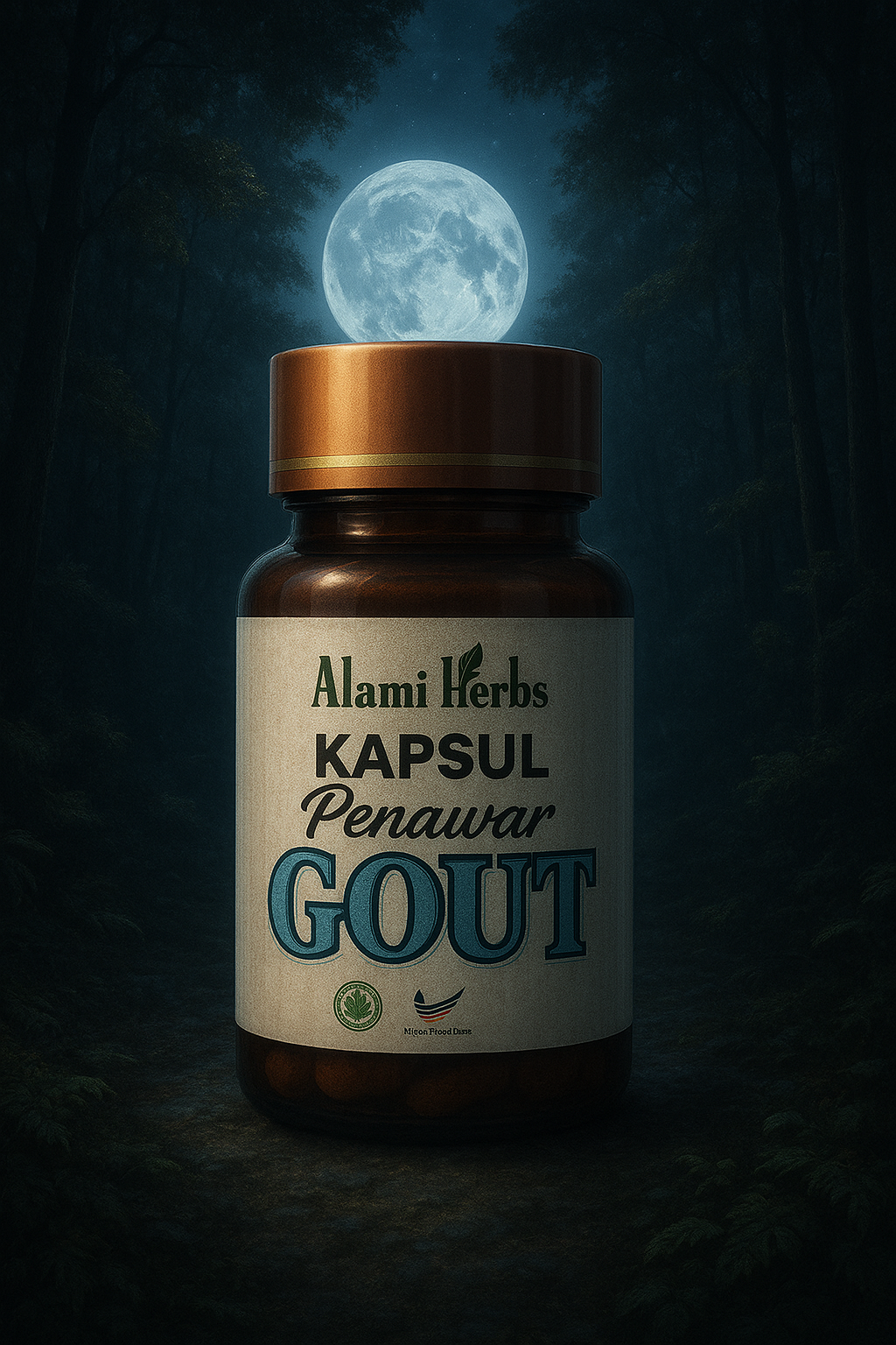 KAPSUL PENAWAR GOUT