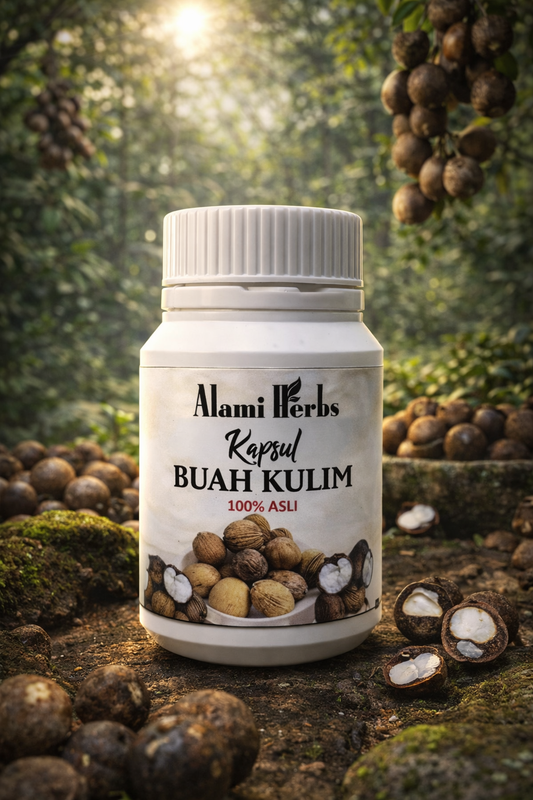 KAPSUL 100% BUAH KULIM ASLI