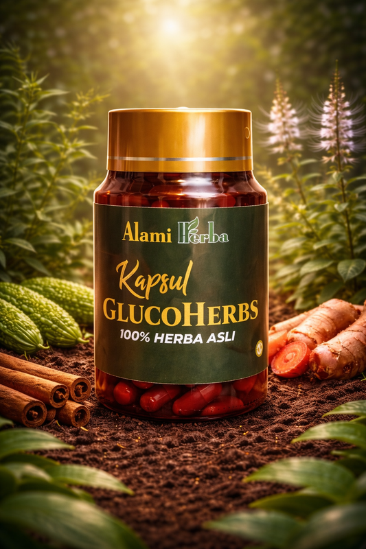 KAPSUL GLUCOHERBS