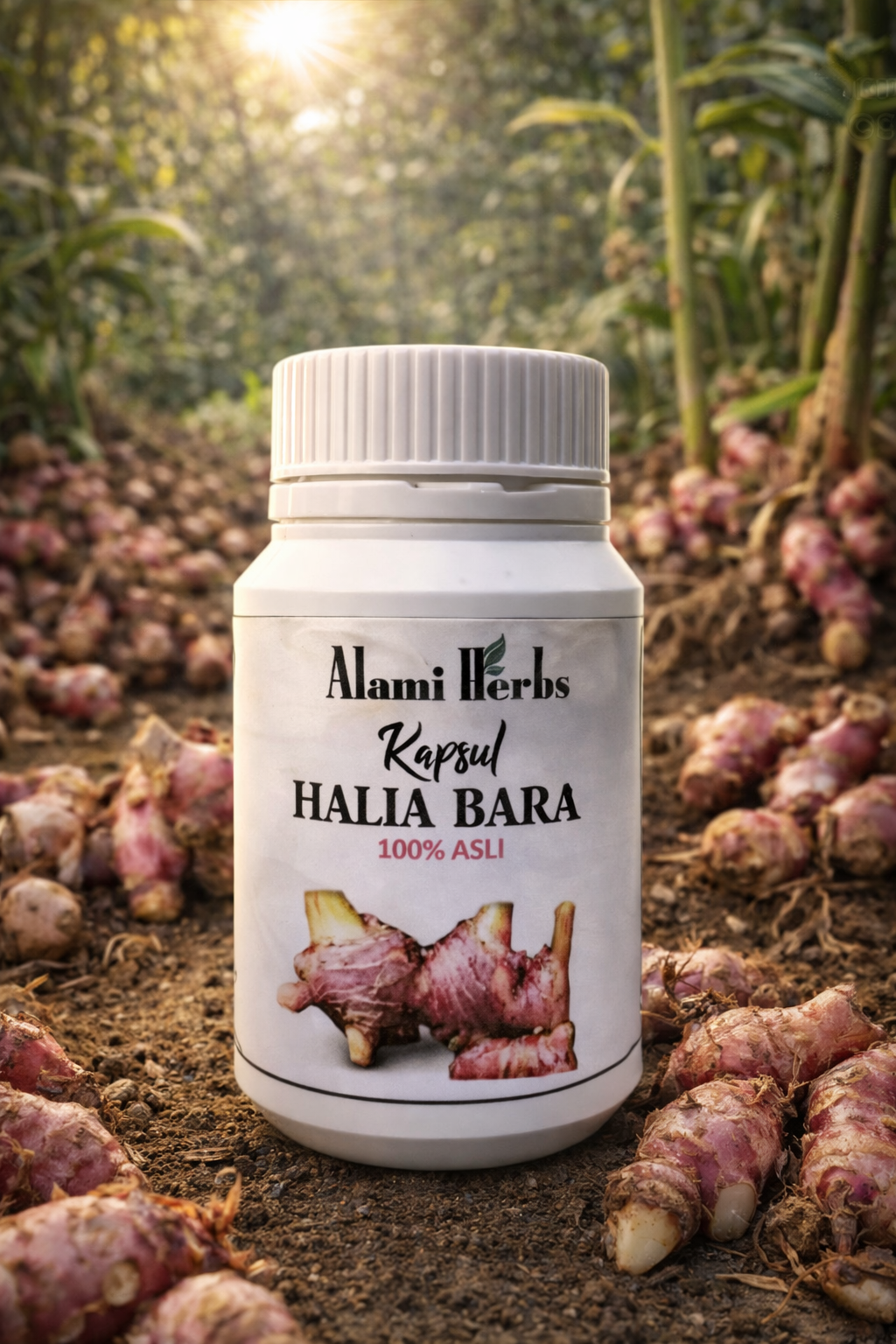 KAPSUL 100% HALIA BARA ASLI