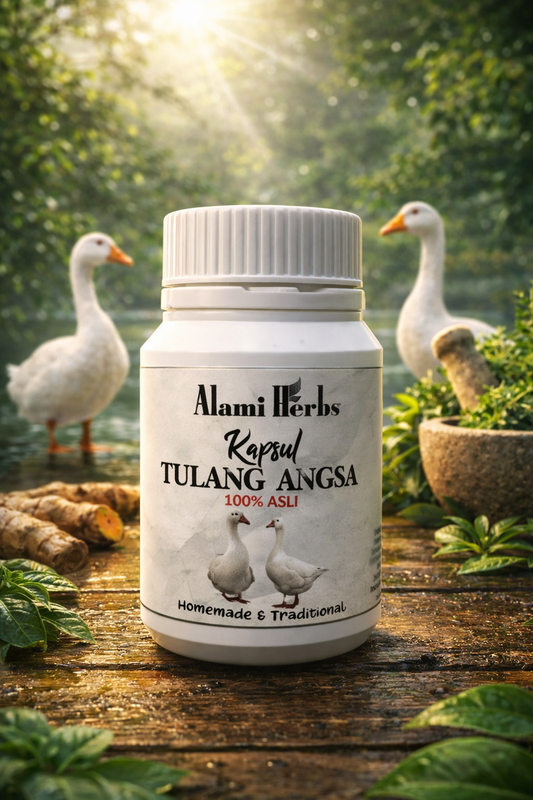 KAPSUL 100% TULANG ANGSA ASLI