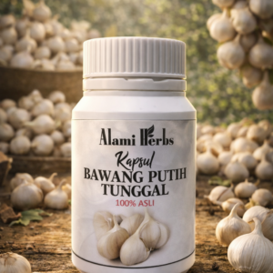 KAPSUL 100% BAWANG PUTIH TUNGGAL ASLI