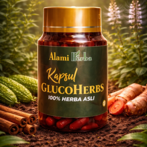 KAPSUL GLUCOHERBS