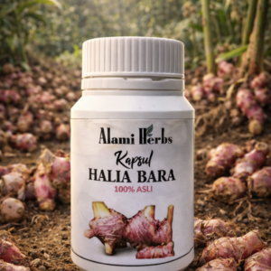 KAPSUL 100% HALIA BARA ASLI