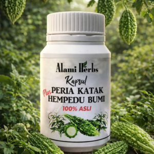 KAPSUL PERIA KATAK PLUS HEMPEDU BUMI