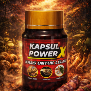 KAPSUL POWER X